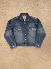Acid Washed Denim Jacket