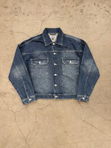 Acid Washed Denim Jacket