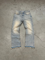Sand Washed Denim