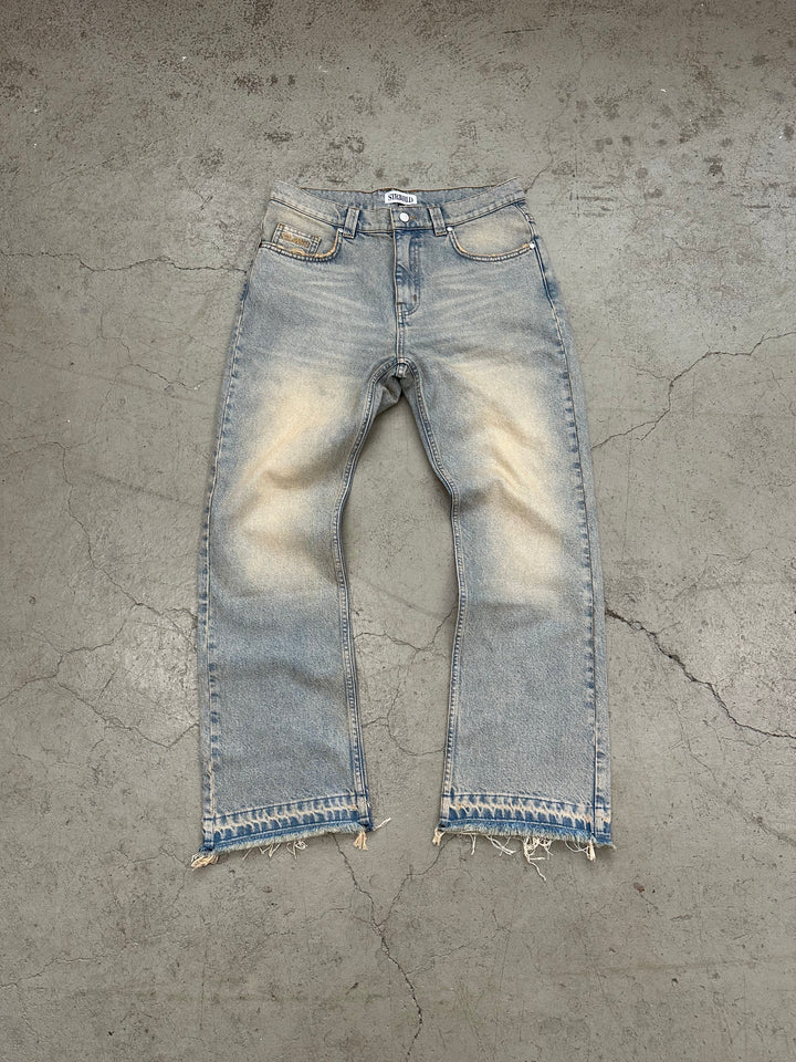 Sand Washed Denim