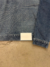 Acid Washed Denim Jacket