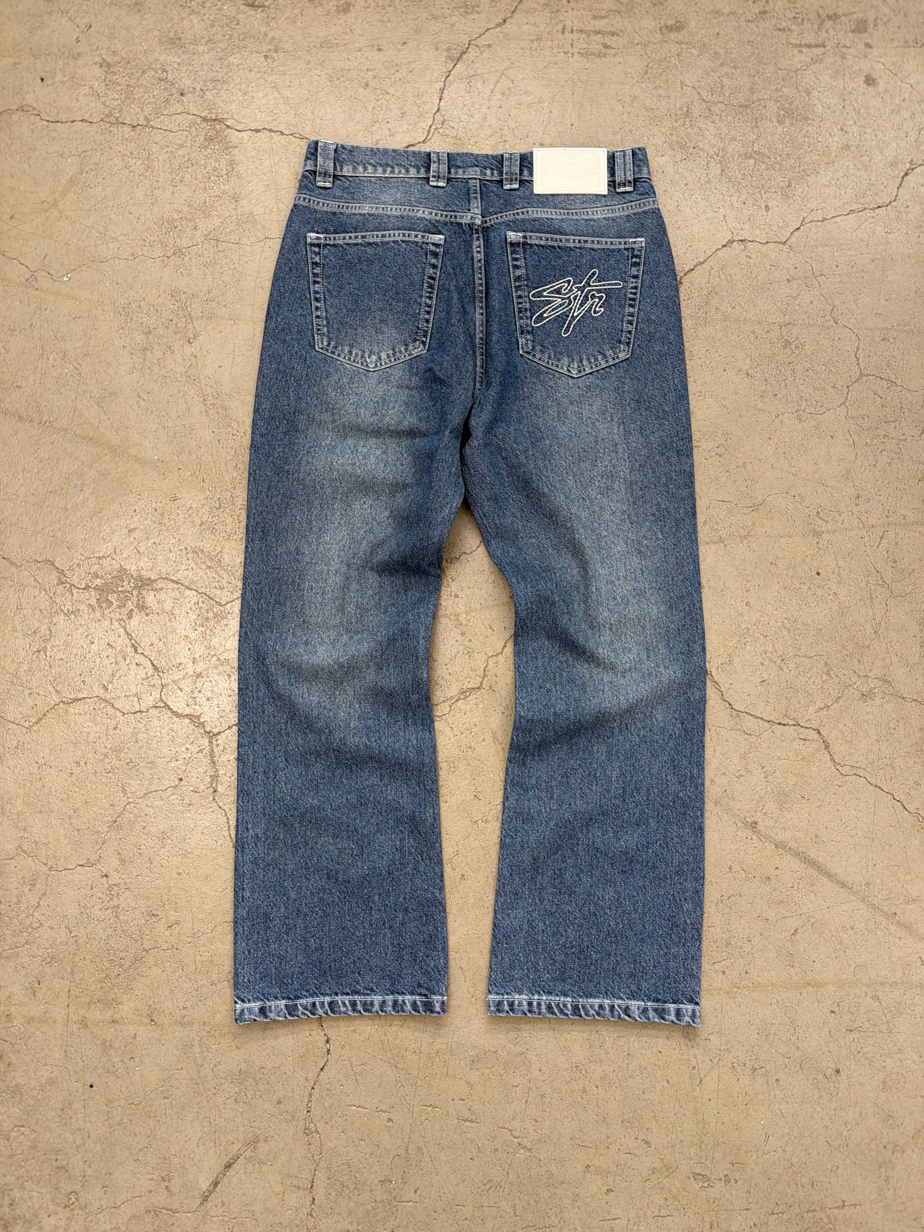 Acid Washed Denim