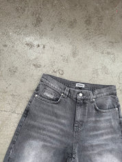 Grey Washed Denim