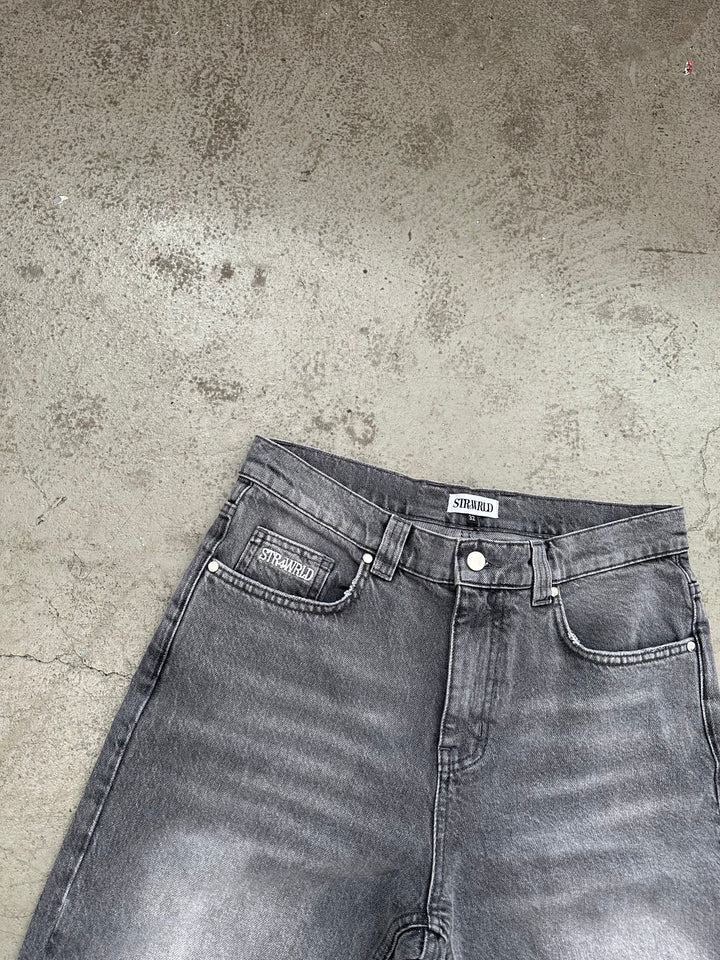 Grey Washed Denim hover