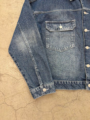Acid Washed Denim Jacket
