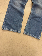 Acid Washed Denim