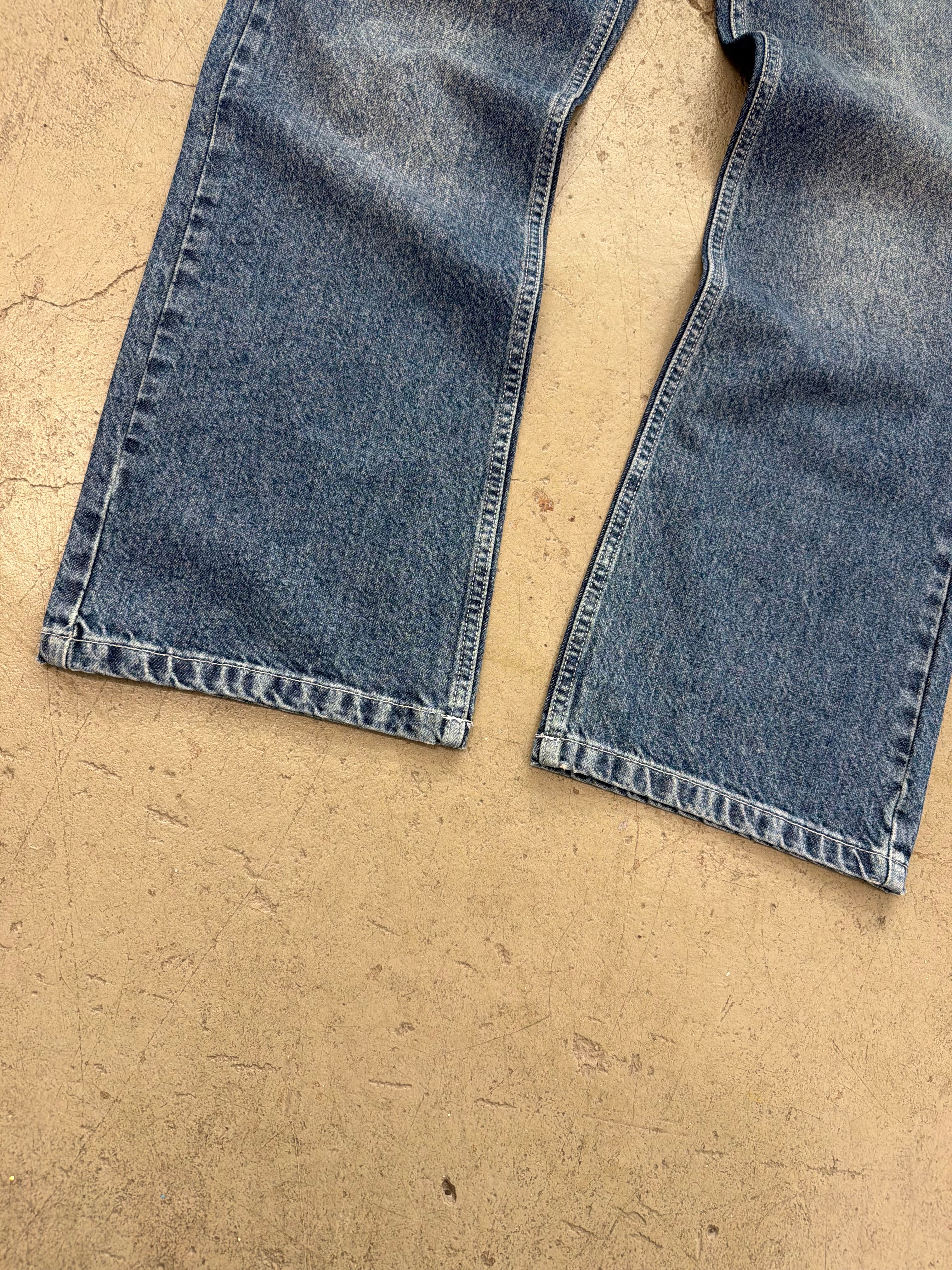Acid Washed Denim