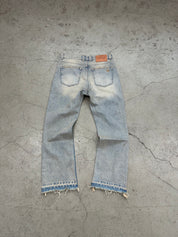 Sand Washed Denim