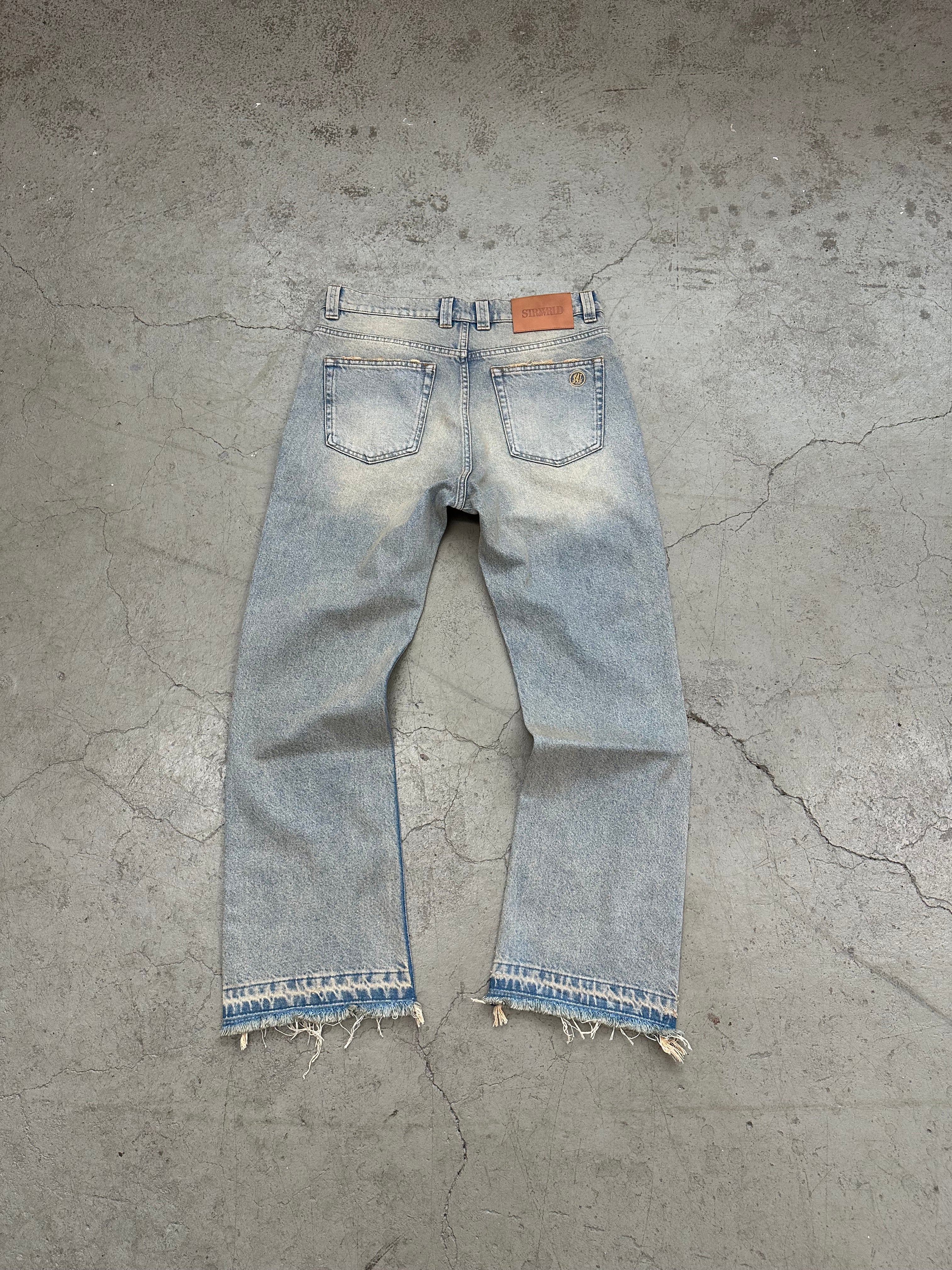 Sand Washed Denim
