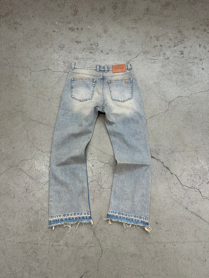 Sand Washed Denim hover