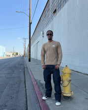 Waffle Longsleeve Brown