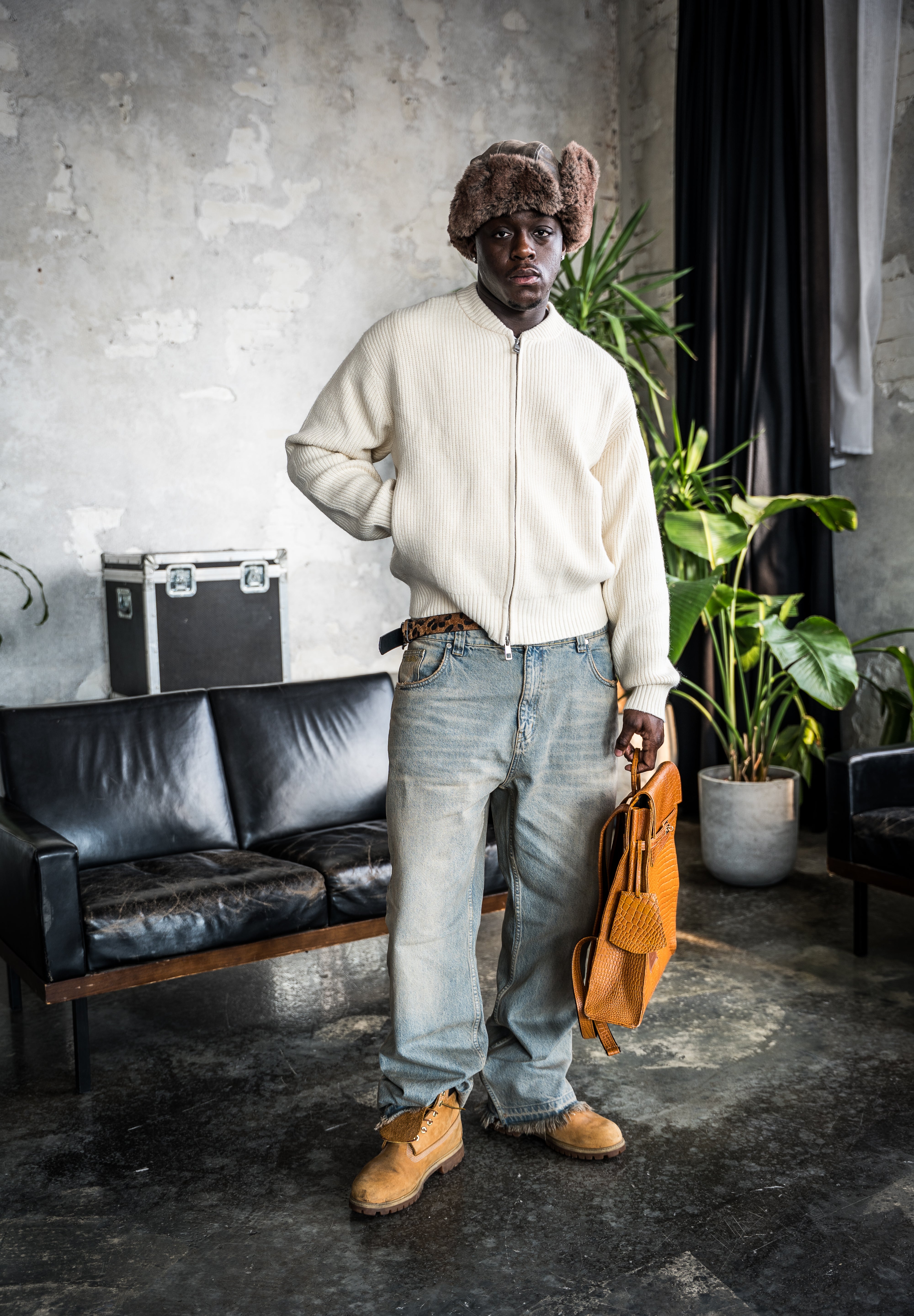 Sand Washed Denim
