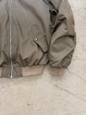 Olive Bomber Jacket