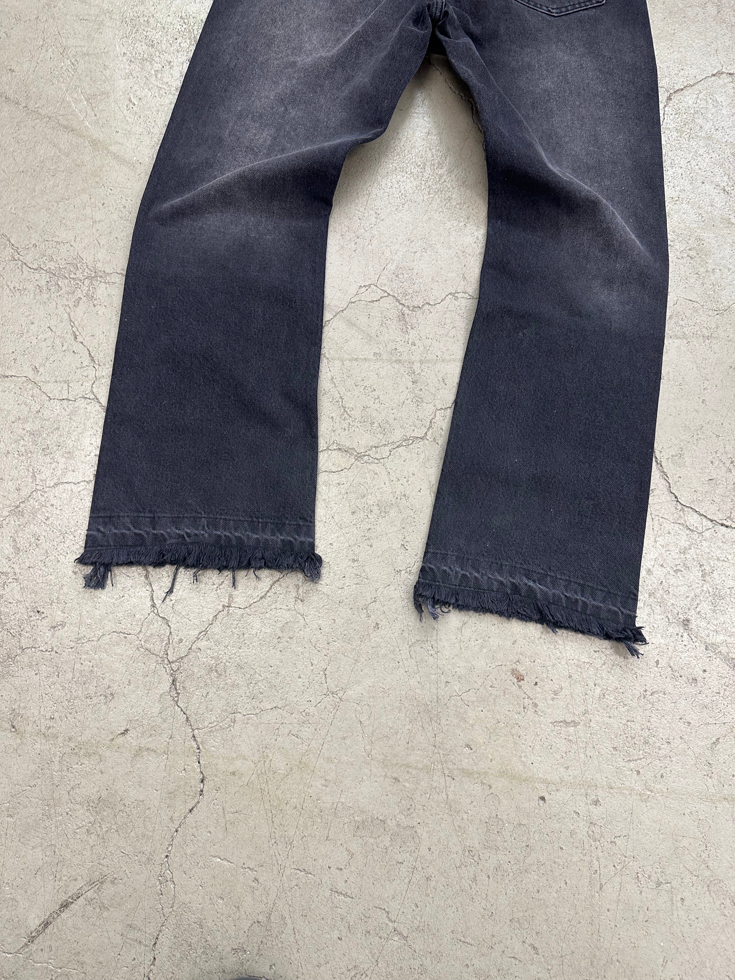 Black Washed Denim