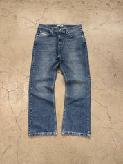 Acid Washed Denim