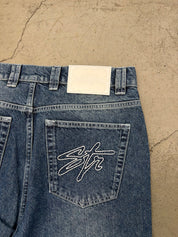 Acid Washed Denim