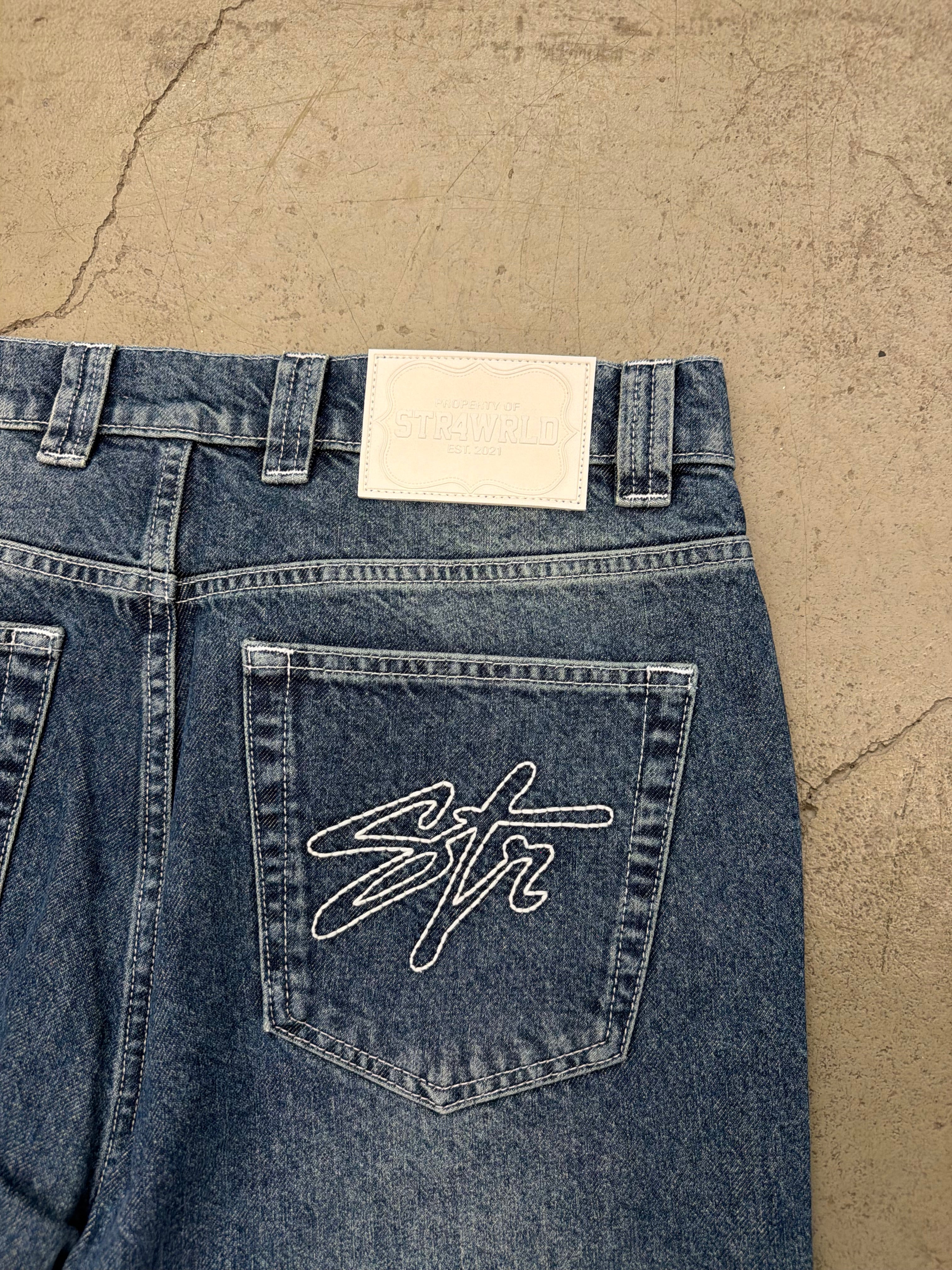 Acid Washed Denim
