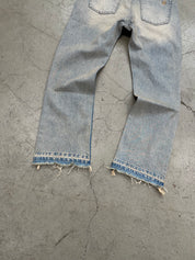 Sand Washed Denim
