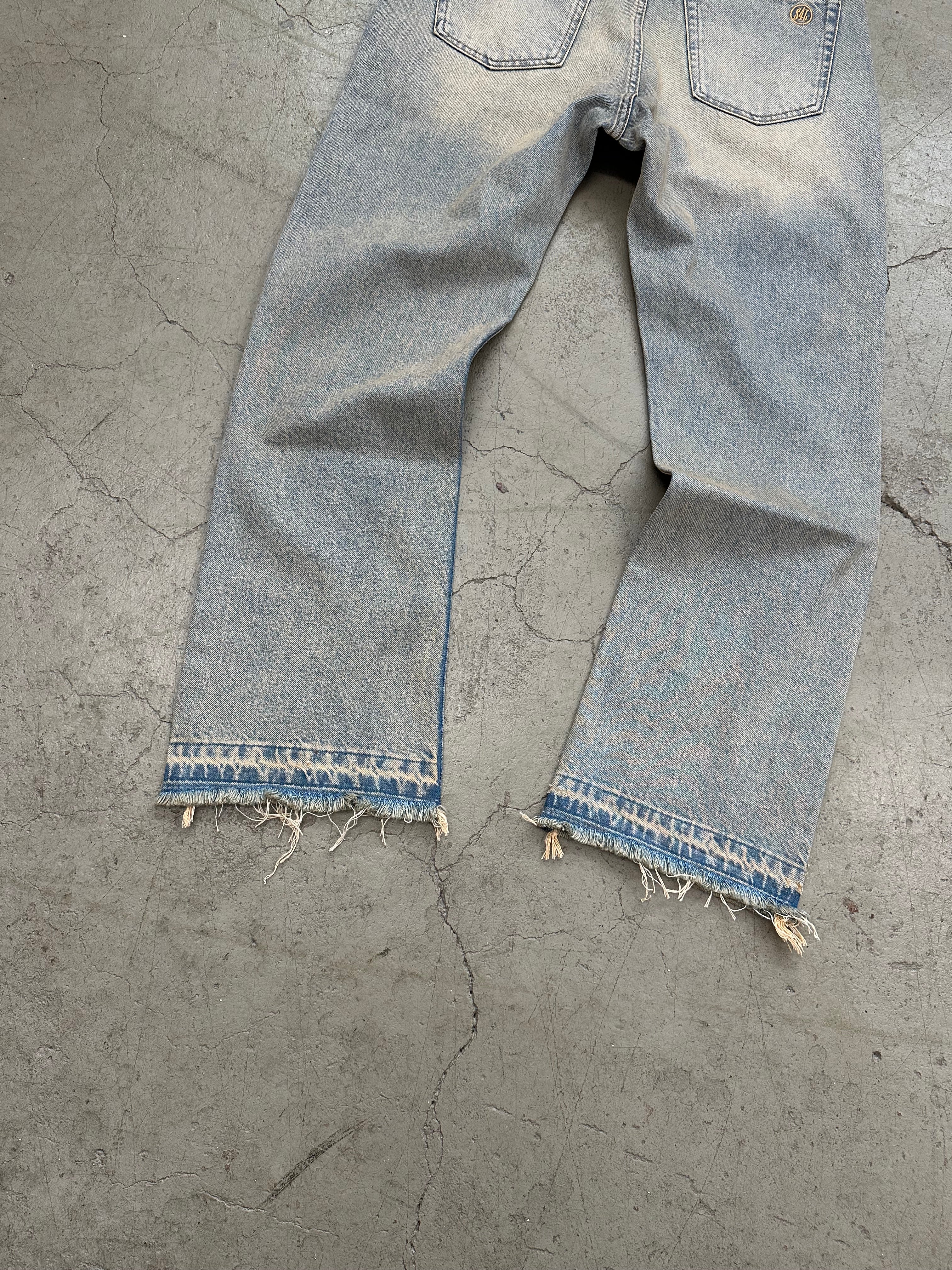 Sand Washed Denim