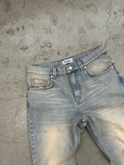 Sand Washed Denim