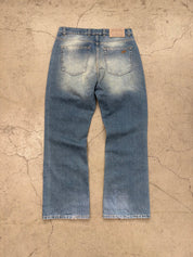 Yellow Washed Denim