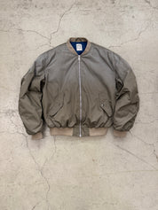 Olive Bomber Jacket