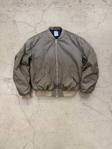 Olive Bomber Jacket