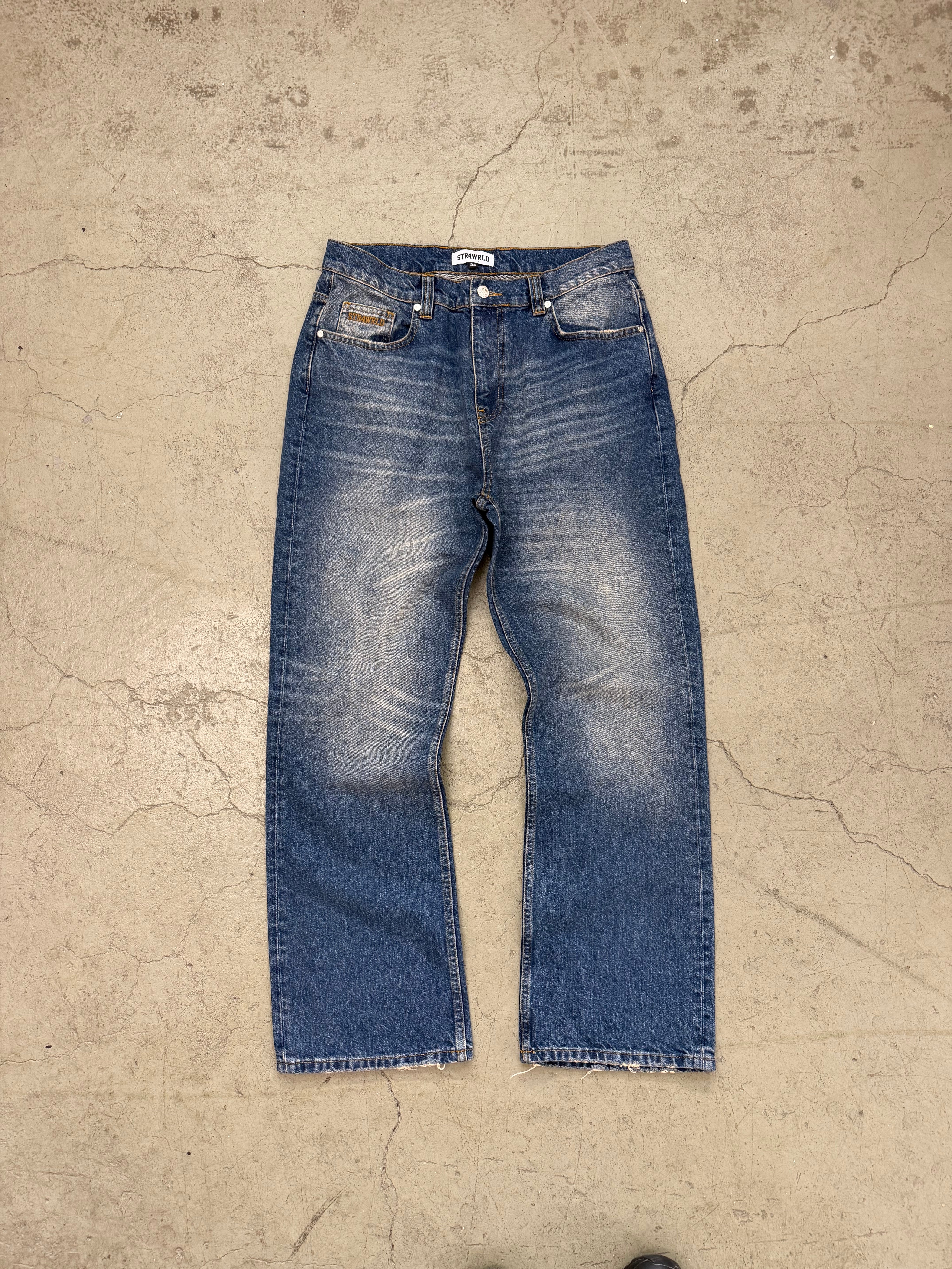 Deep Ocean Denim