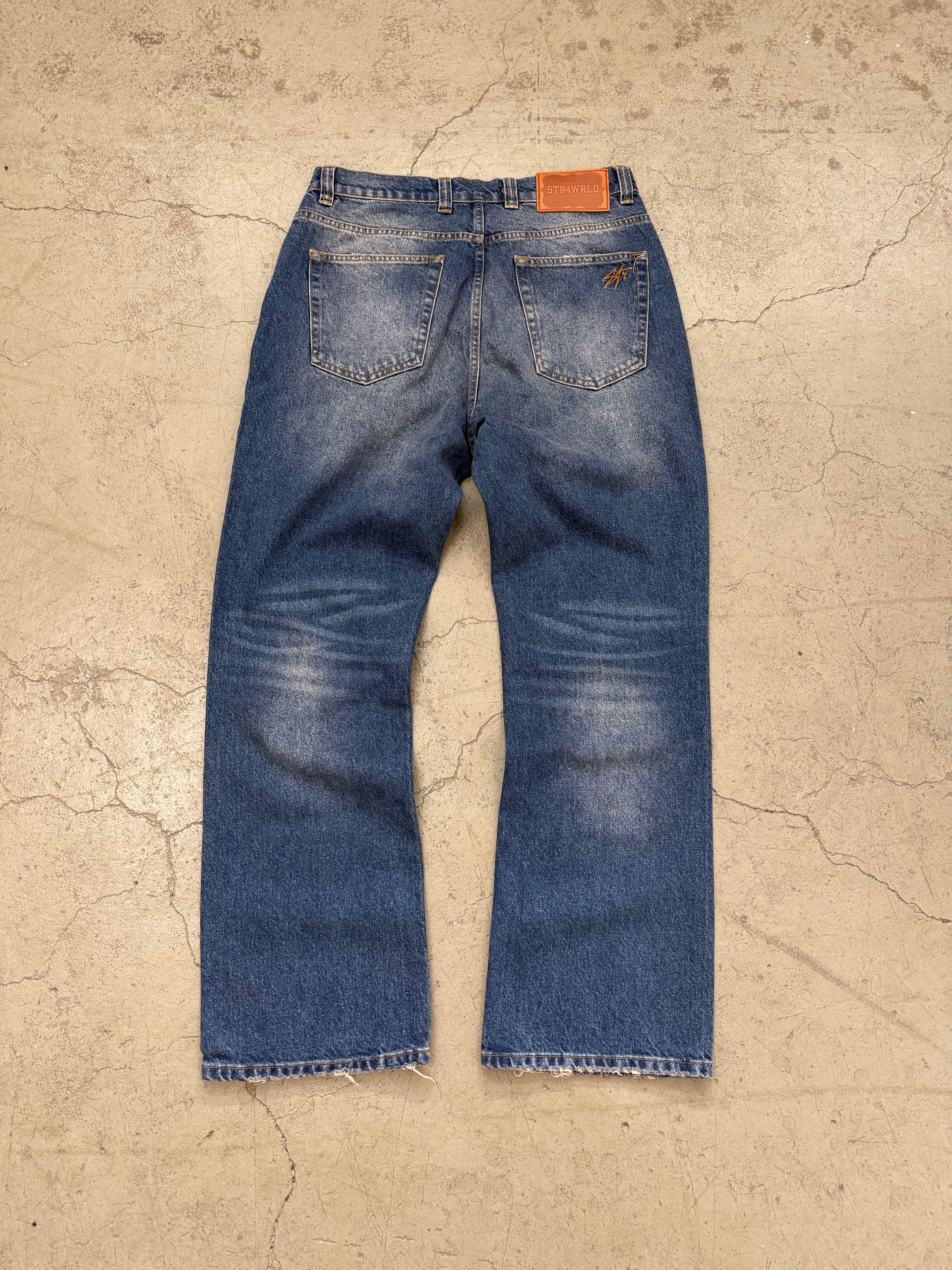 Deep Ocean Denim