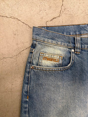Yellow Washed Denim