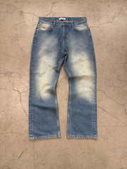 Yellow Washed Denim
