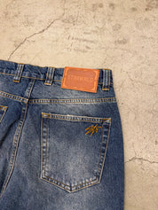 Deep Ocean Denim