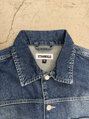 Acid Washed Denim Jacket