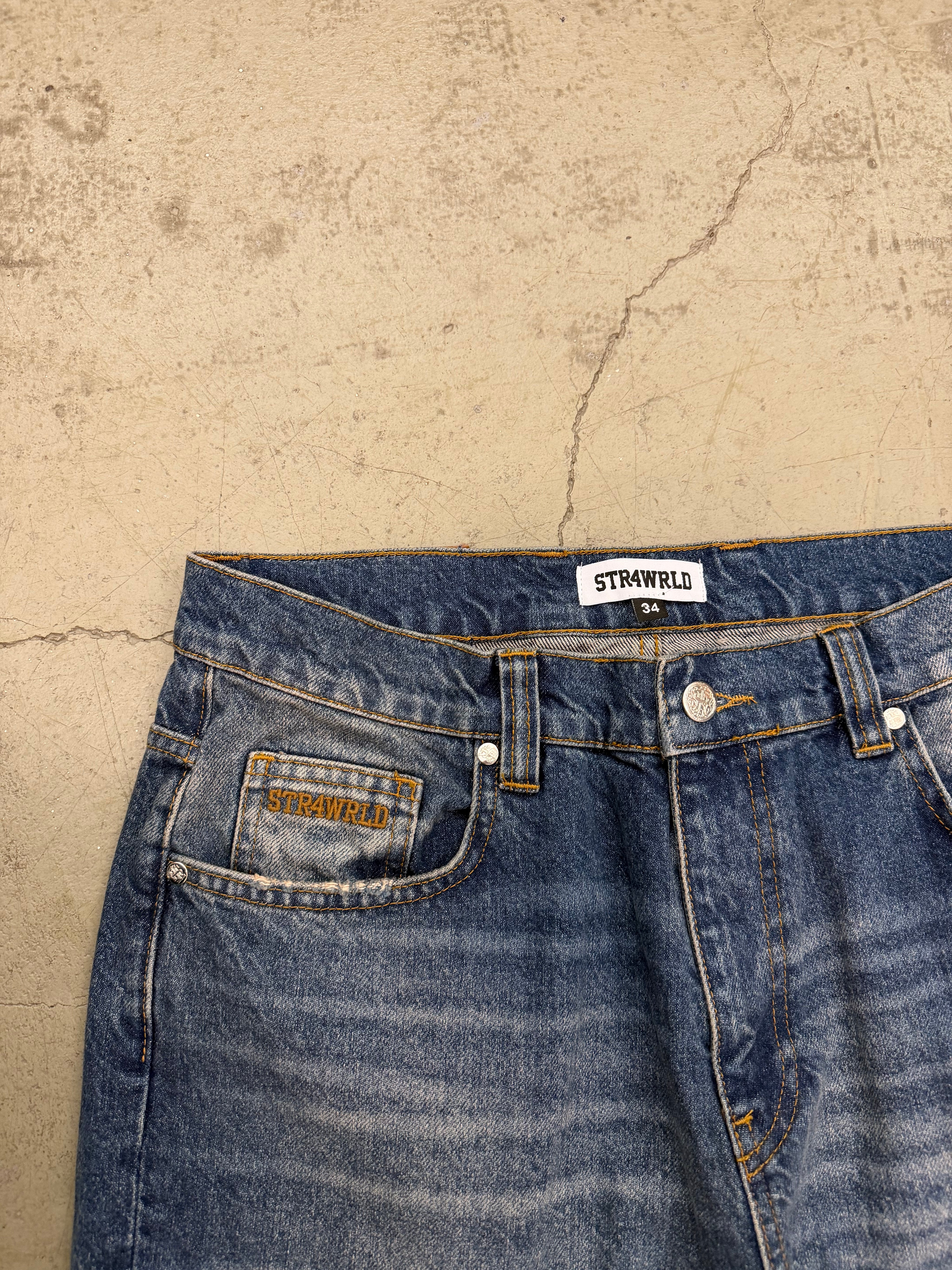 Deep Ocean Denim