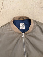 Olive Bomber Jacket