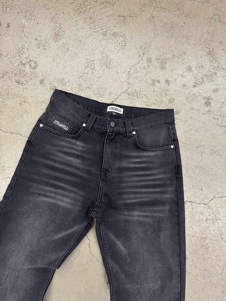 Black Washed Denim hover