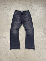 Black Washed Denim
