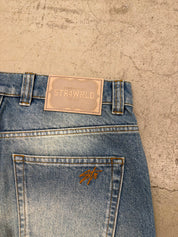 Yellow Washed Denim