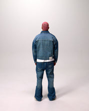Acid Washed Denim Jacket