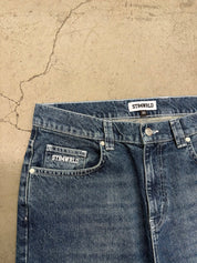 Acid Washed Denim