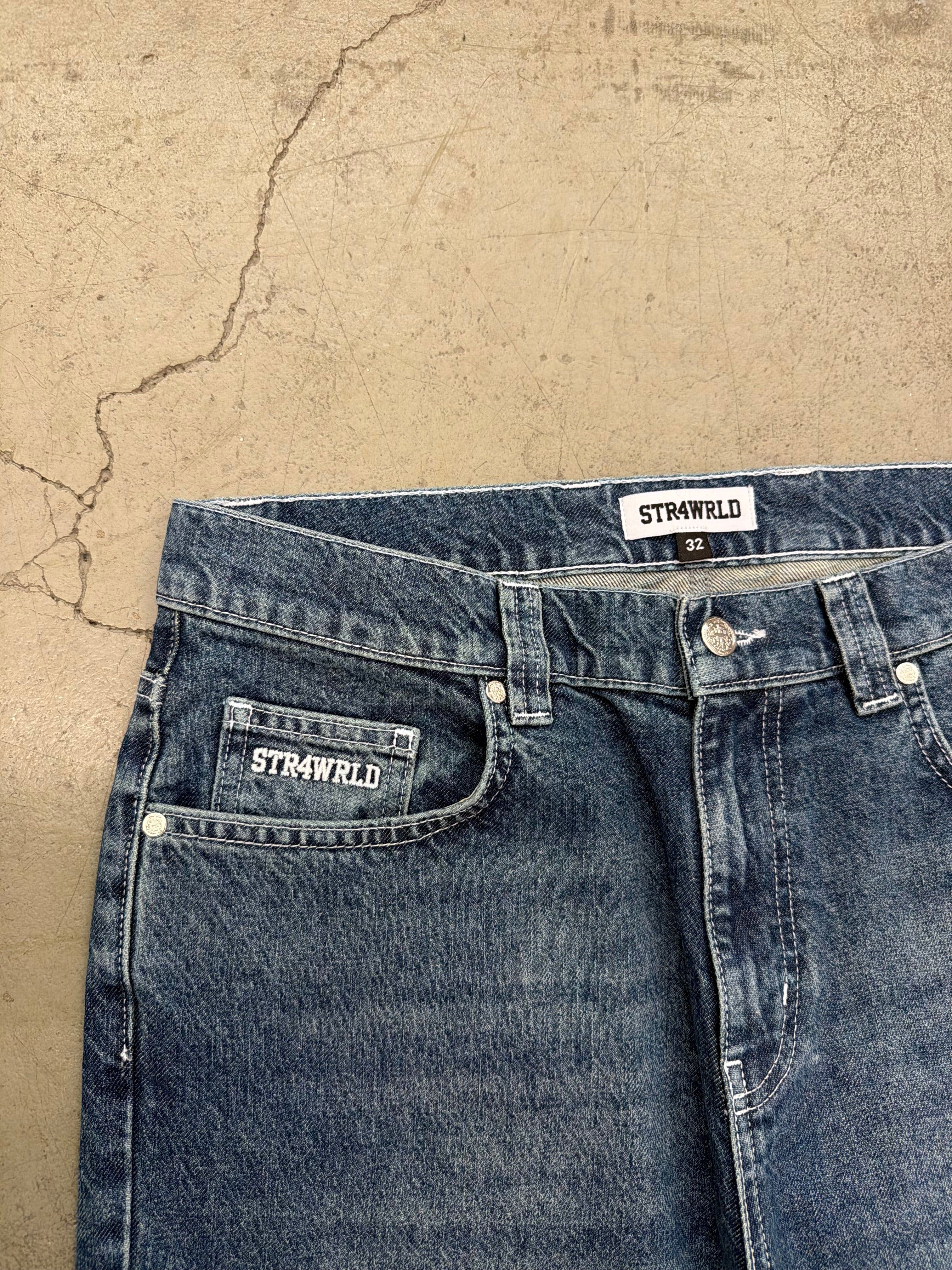 Acid Washed Denim