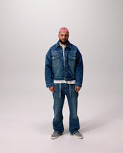 Acid Washed Denim Jacket