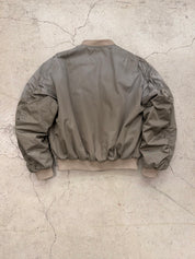 Olive Bomber Jacket