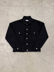 Black Denim Jacket