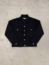 Black Denim Jacket