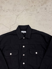 Black Denim Jacket