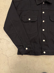 Black Denim Jacket