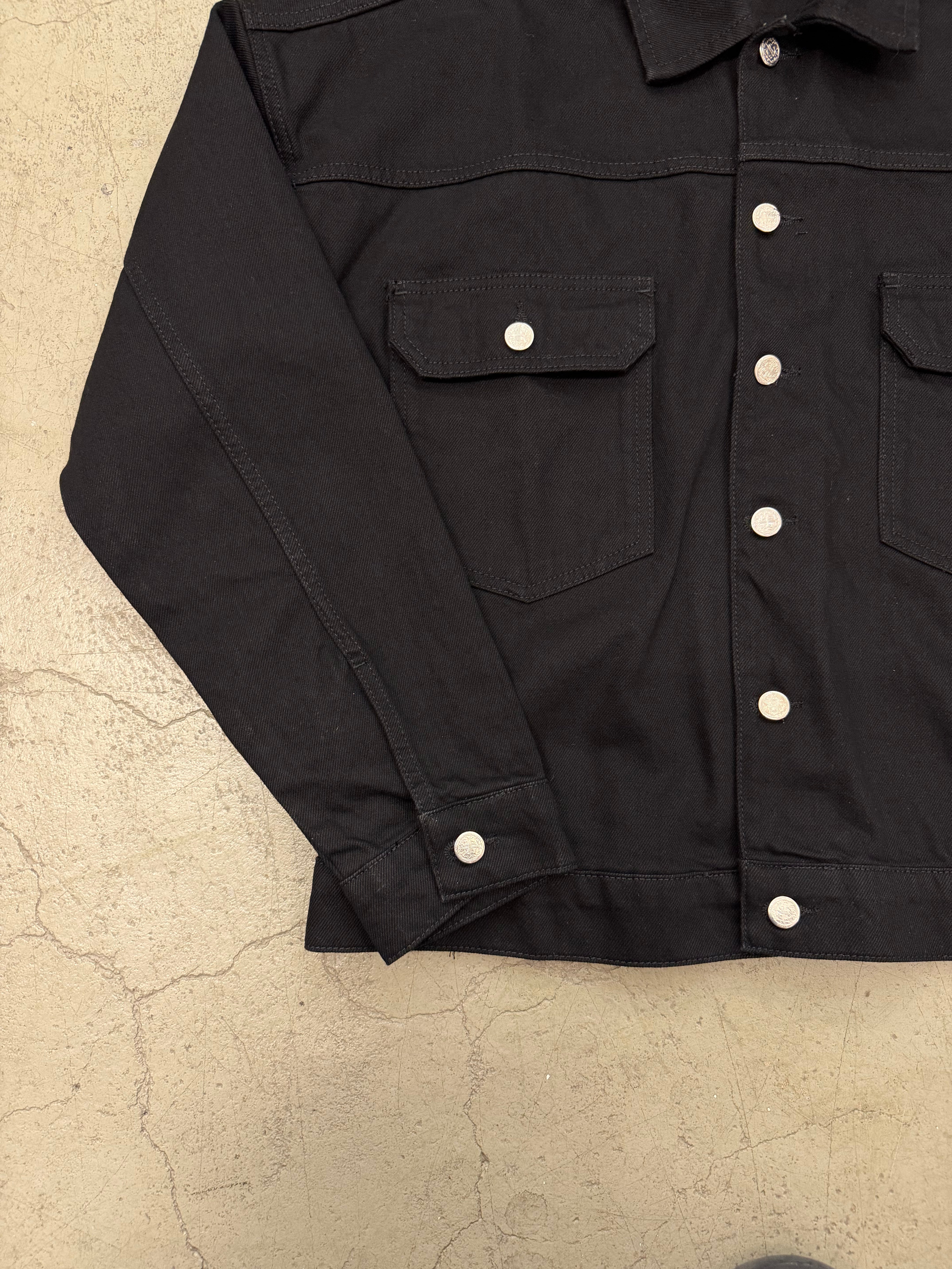 Black Denim Jacket