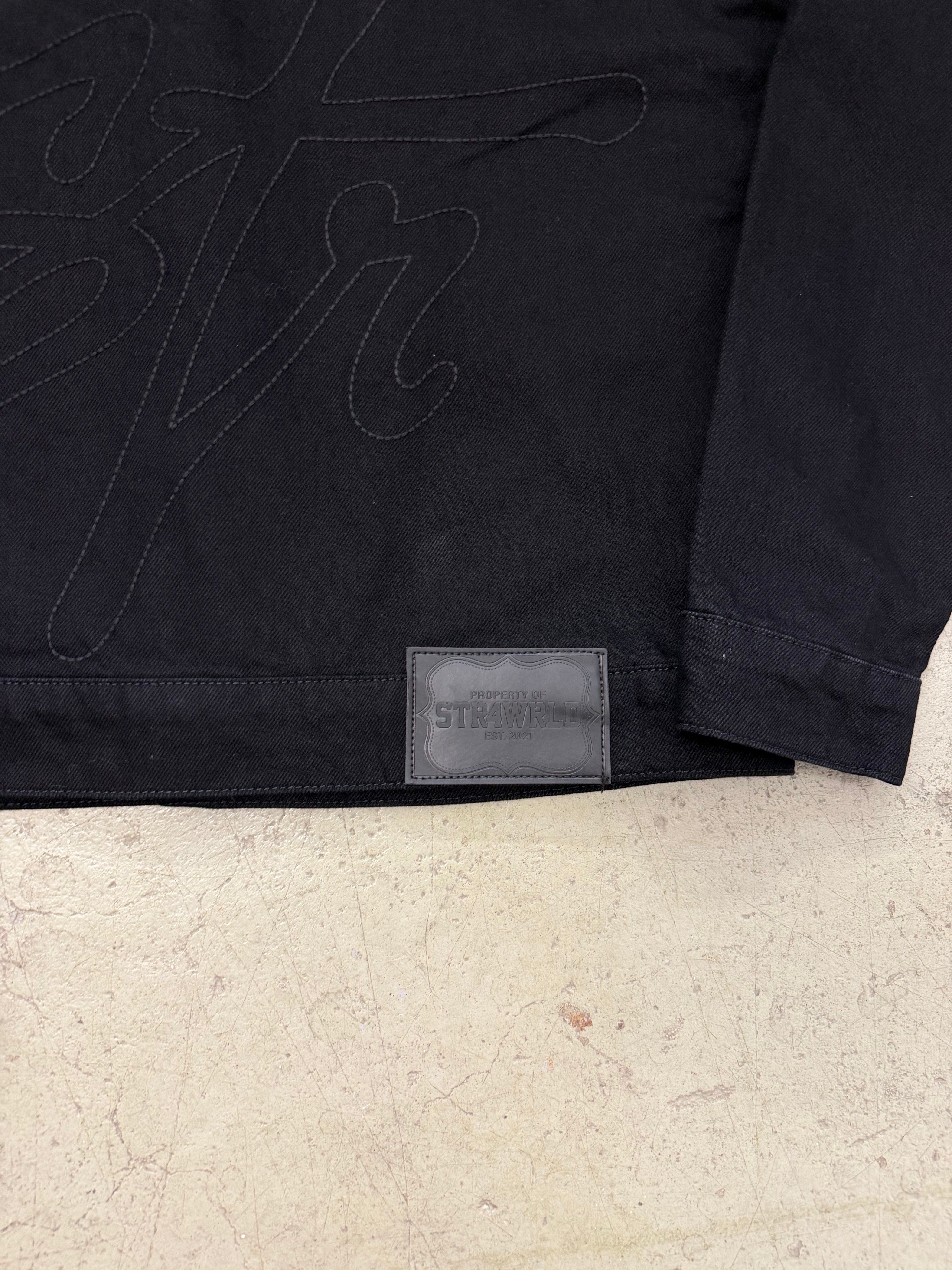 Black Denim Jacket