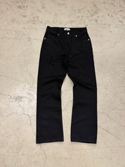 BLACK DENIM